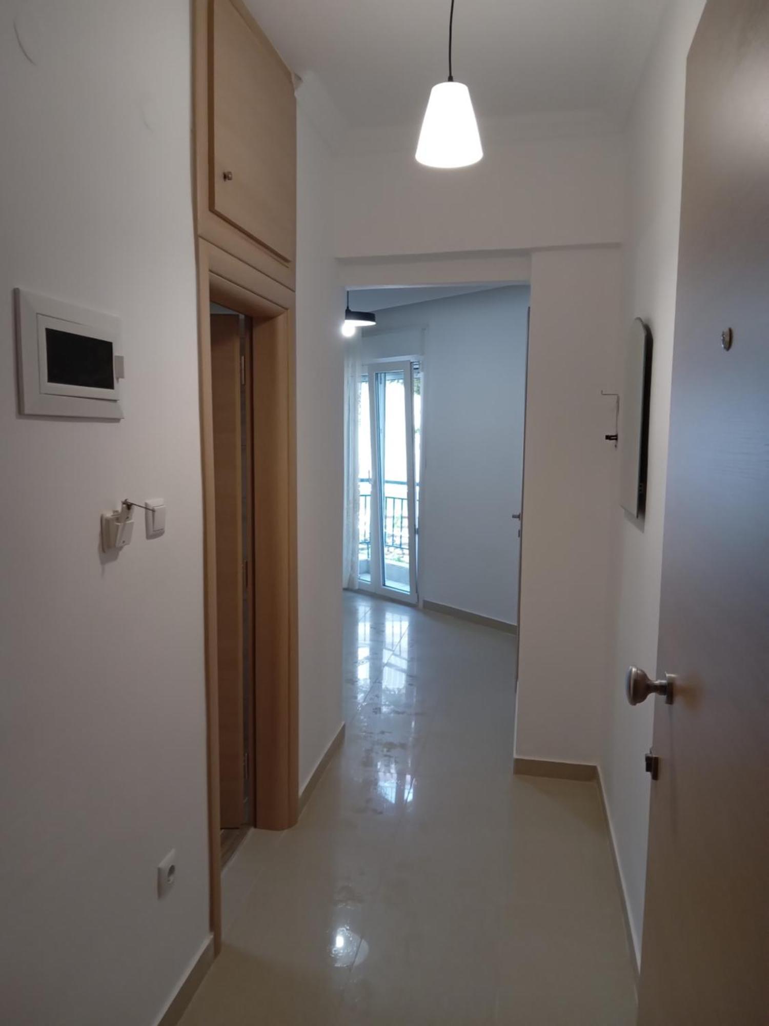 Leonidas Apartments Неа-Перамос Экстерьер фото