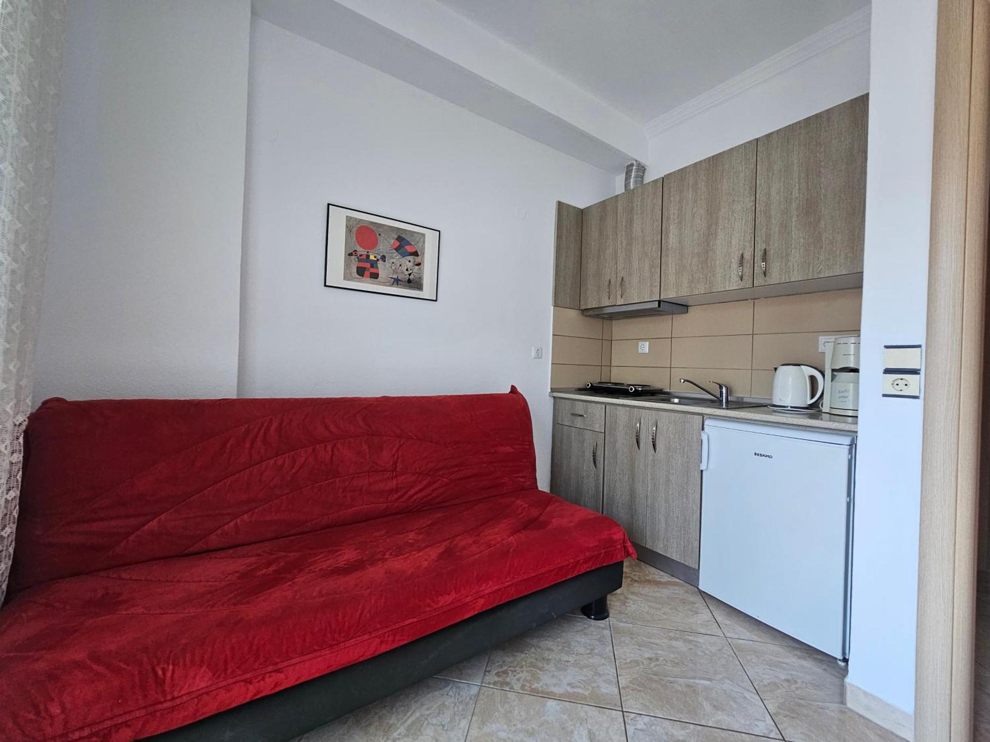 Leonidas Apartments Неа-Перамос Номер фото
