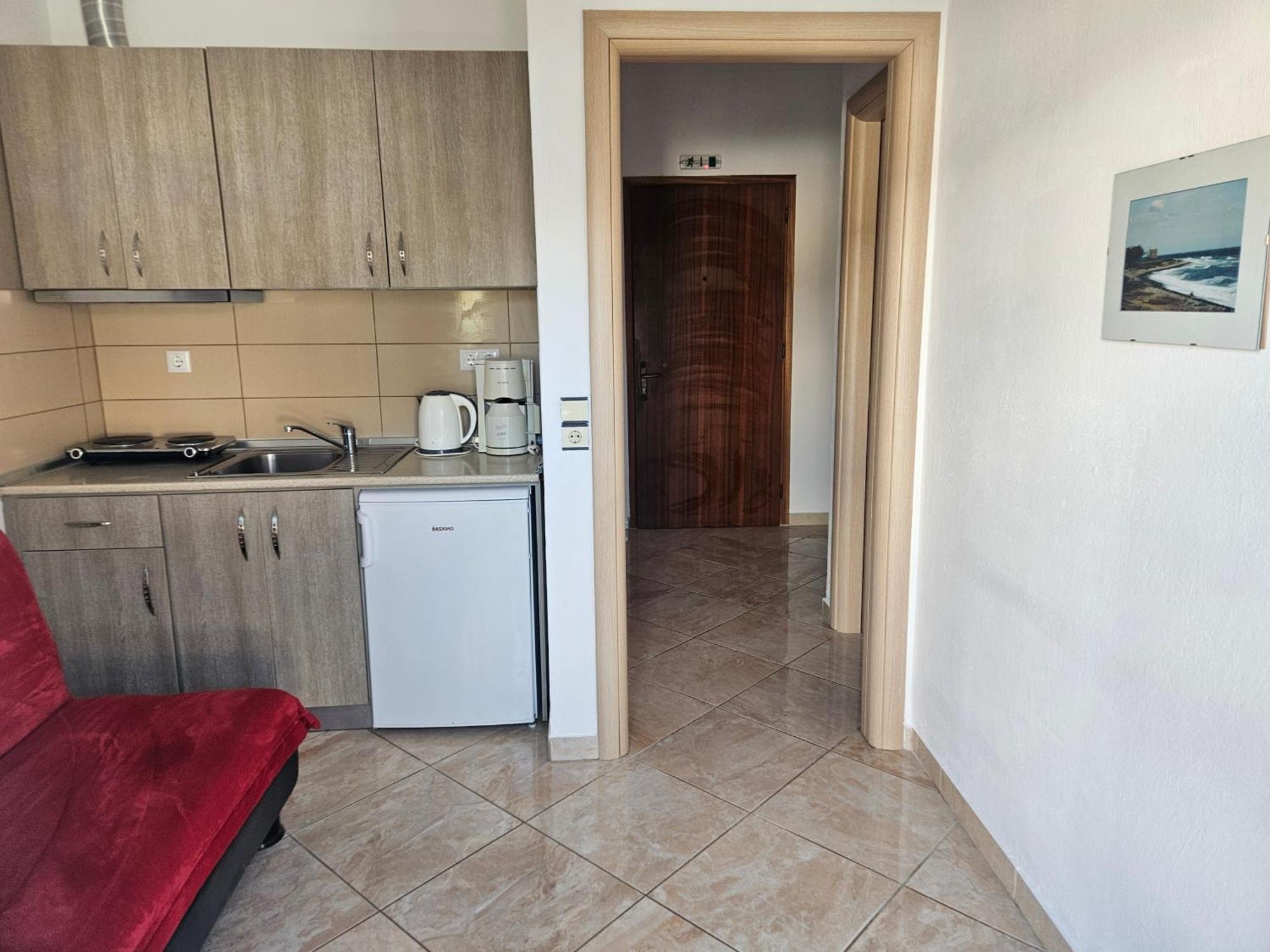 Leonidas Apartments Неа-Перамос Номер фото